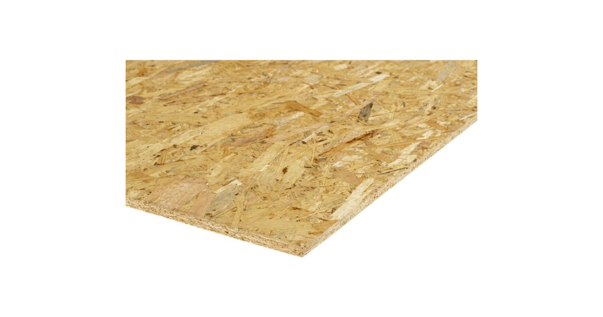 Osb Plaatmateriaal X Mm Dak Wand Gigant